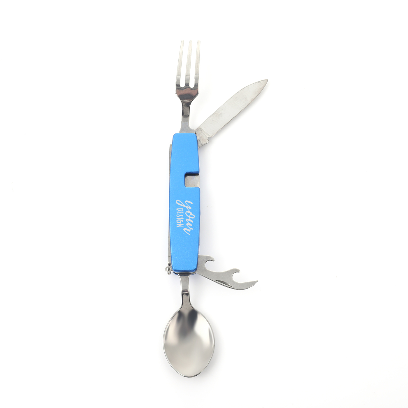 Custom Detachable Camping Cutlery Set1