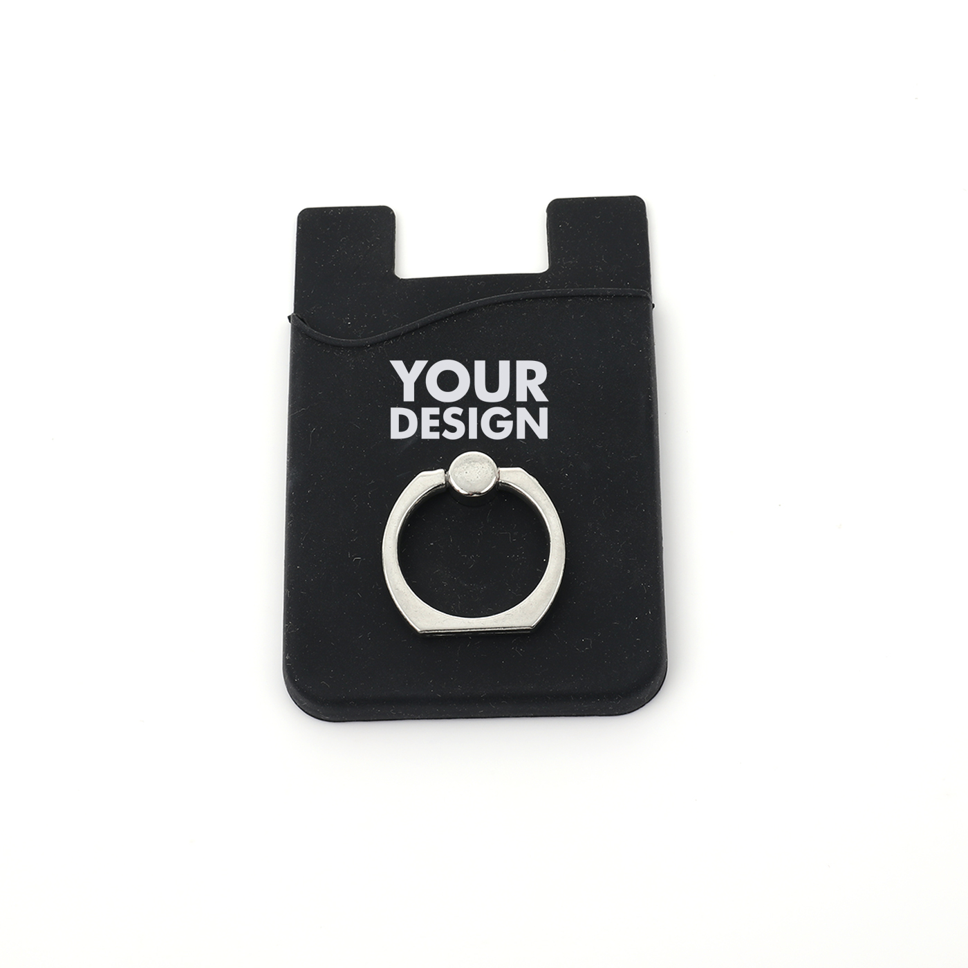 Phone Card Holder With Finger Grip1
