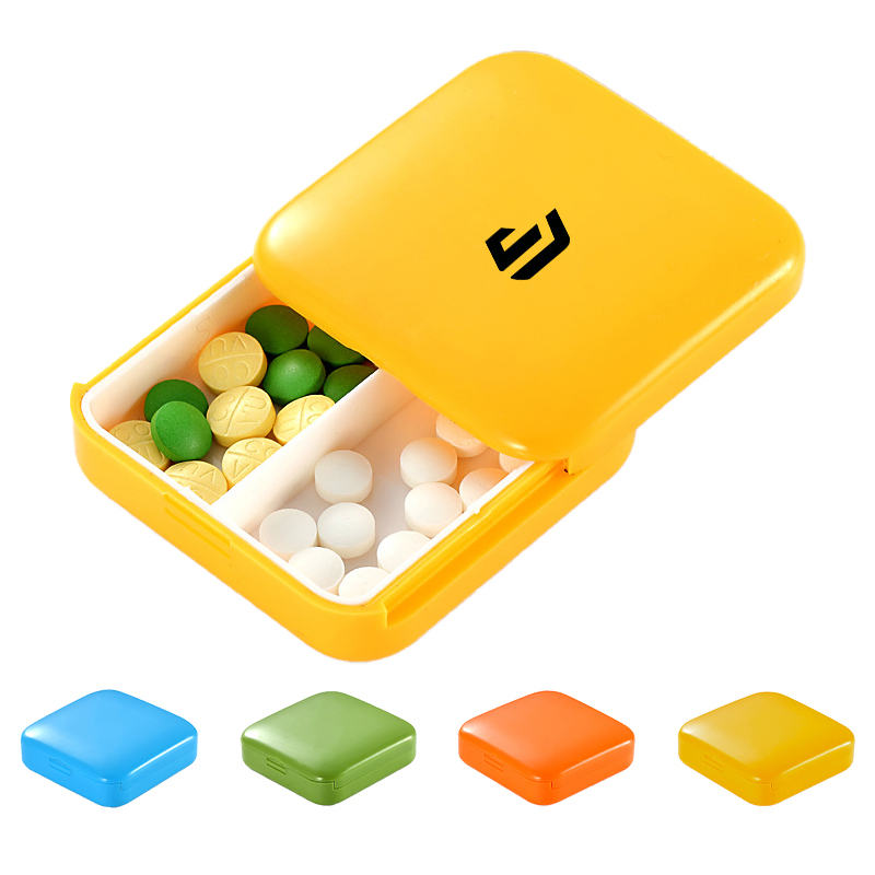 Pocket Travel Pill Case