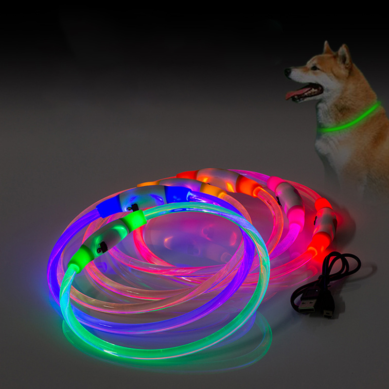 Rechargeable Glowing Pet Collar