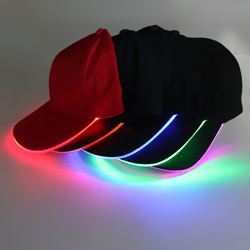 Light Up Baseball Cap