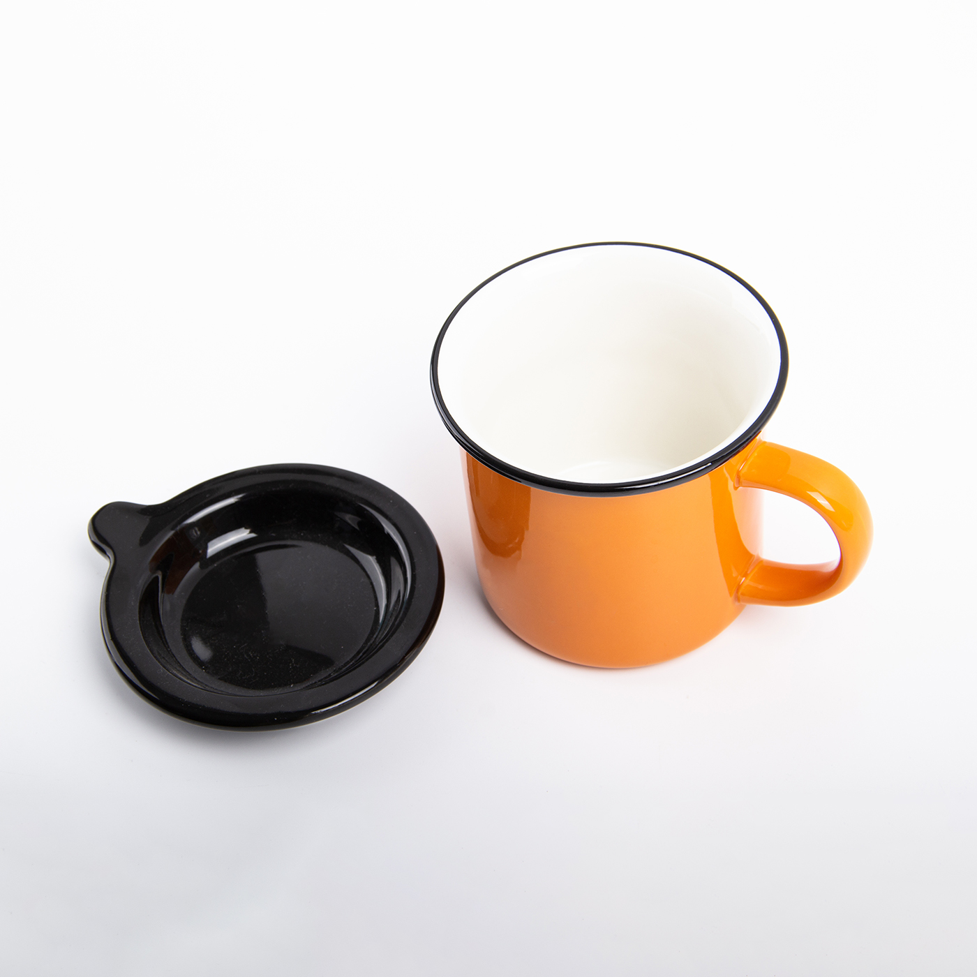 Ceramic Espresso Cup With Lid3