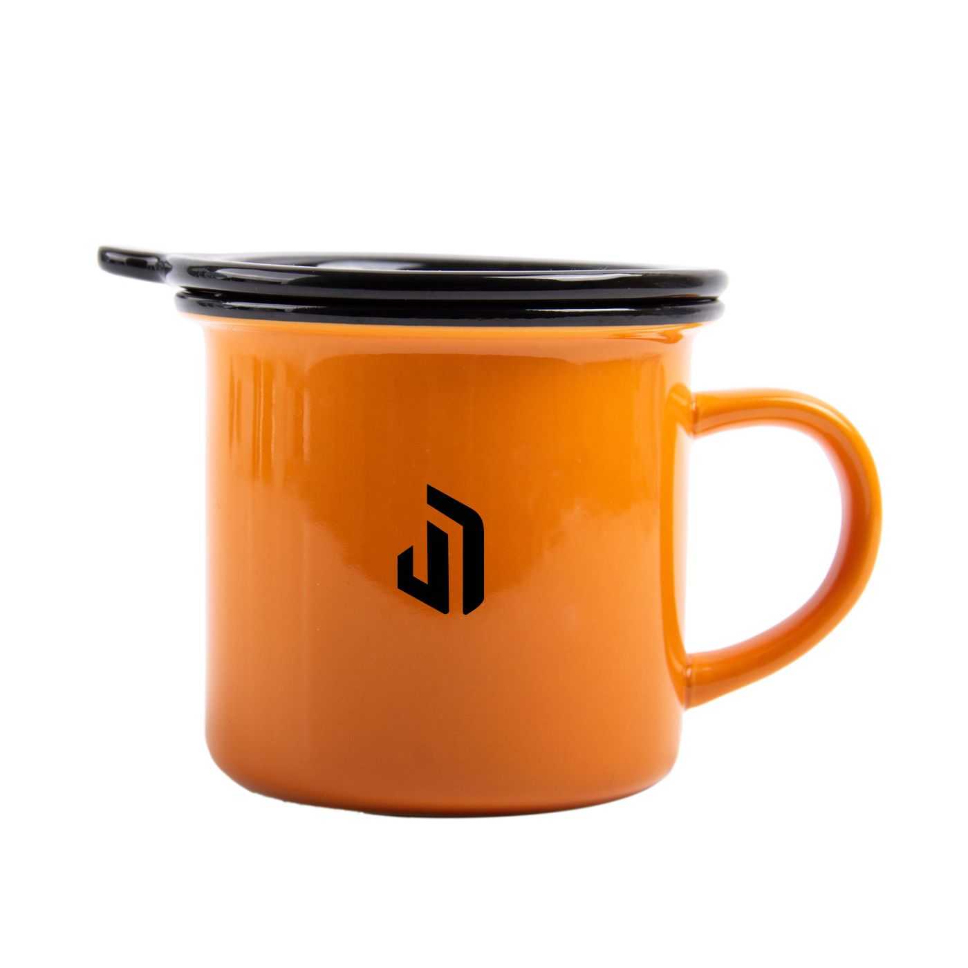 Ceramic Espresso Cup With Lid