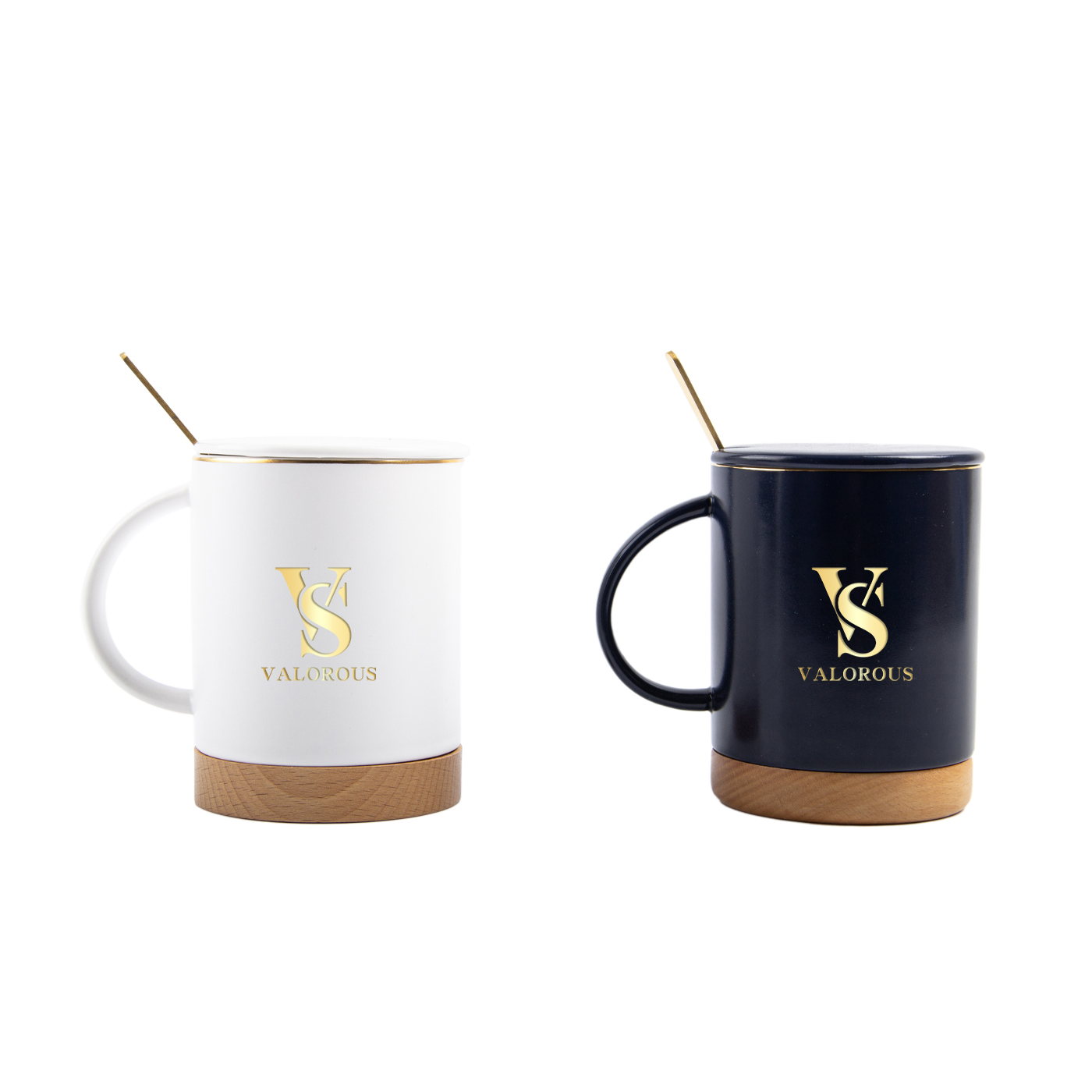 320ml Ceramic Mugs Set 