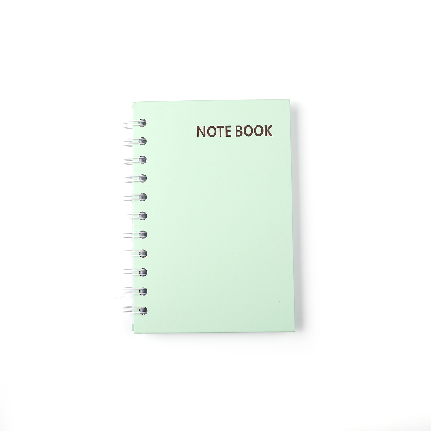 Custom A6 Hardcover Spiral Notebook1