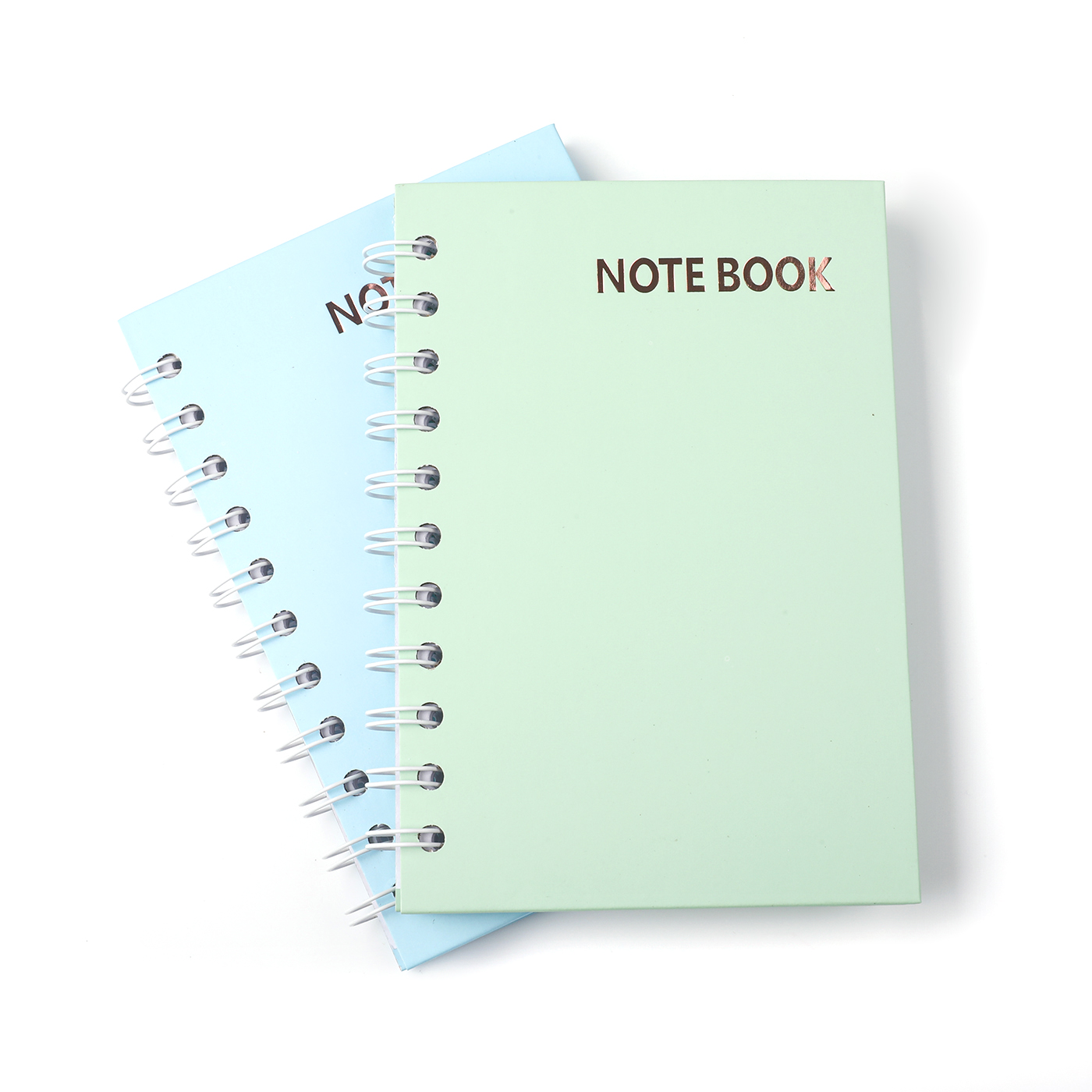 Custom A6 Hardcover Spiral Notebook