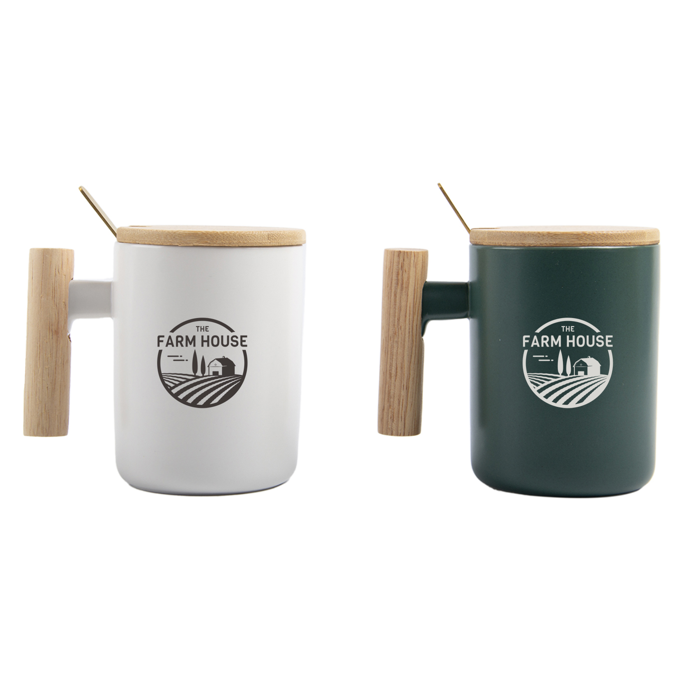 Ceramic Tea Cup With Lid1