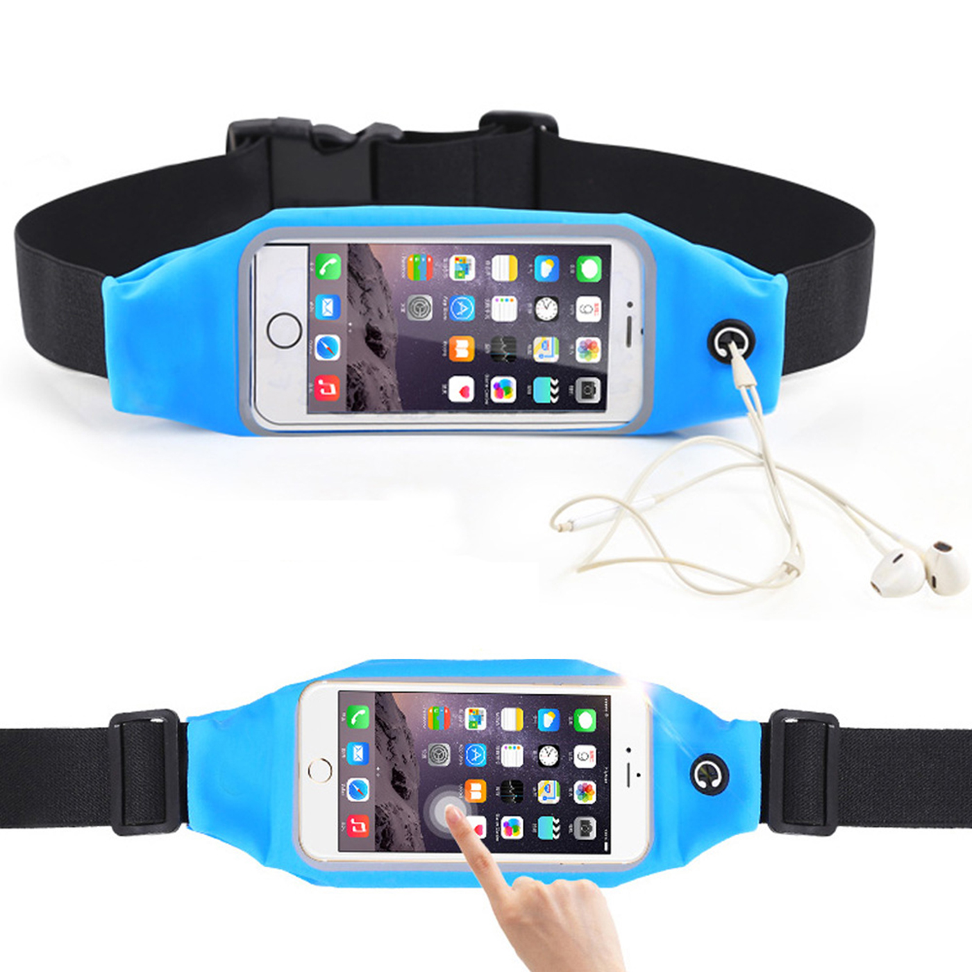 Custom Touch Screen Waist Bag2