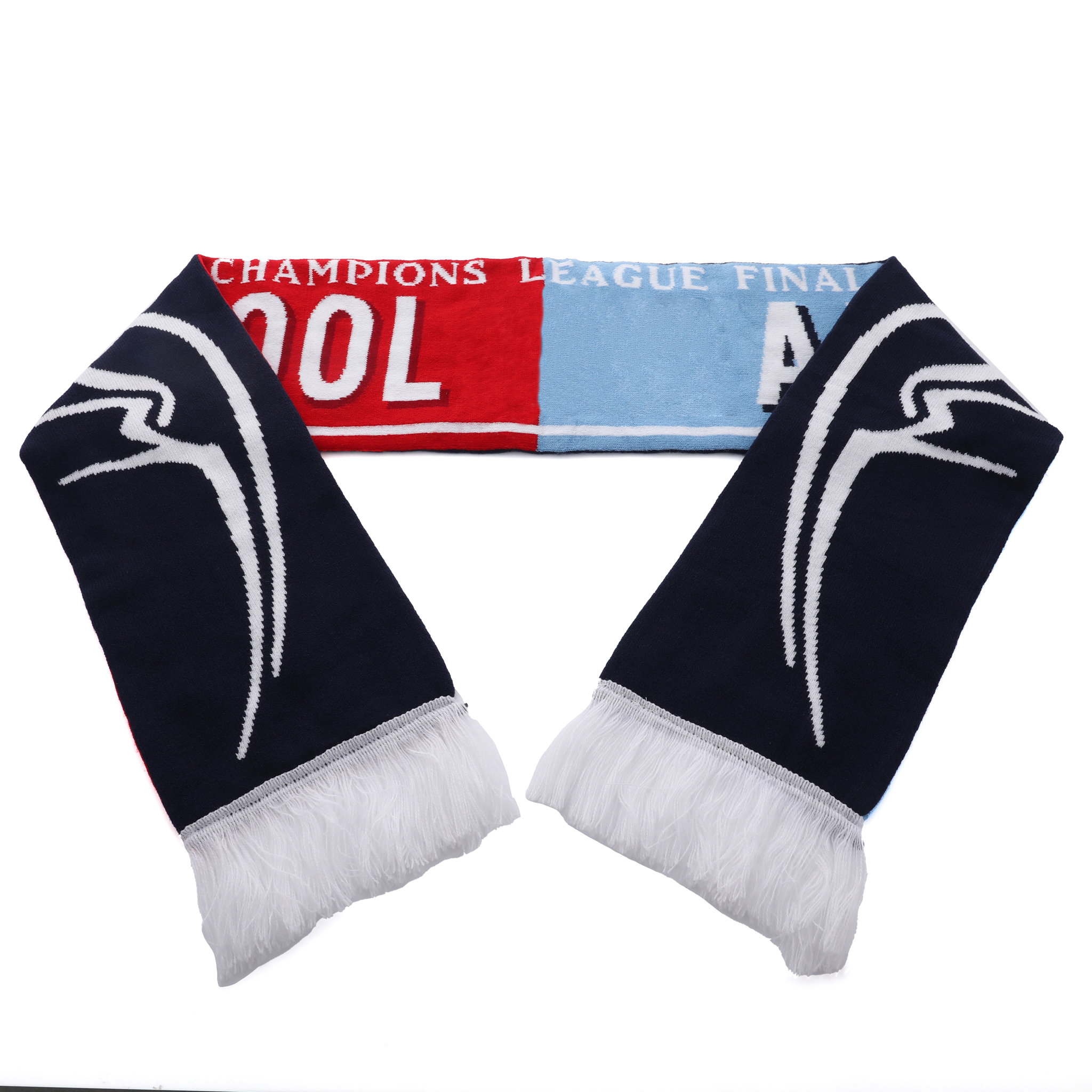 Personalized Knitted Fan Scarf1