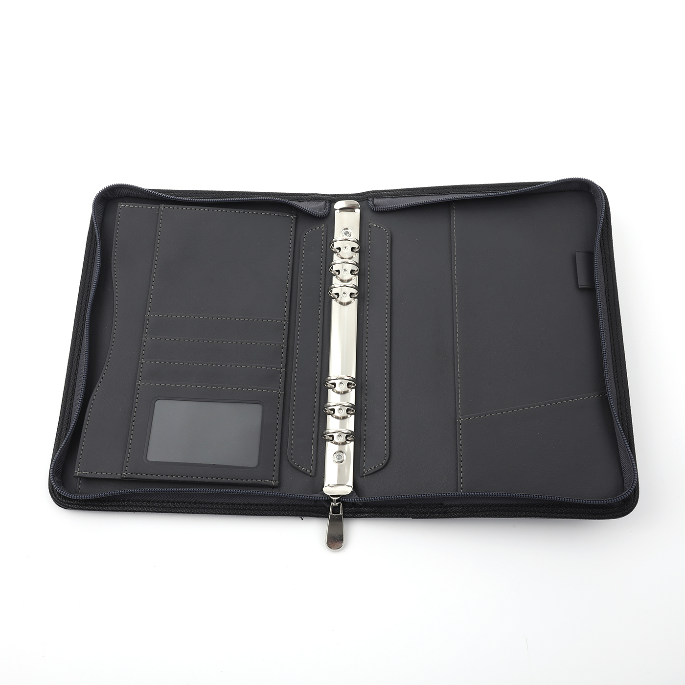 Personalized Padfolio With Zipper