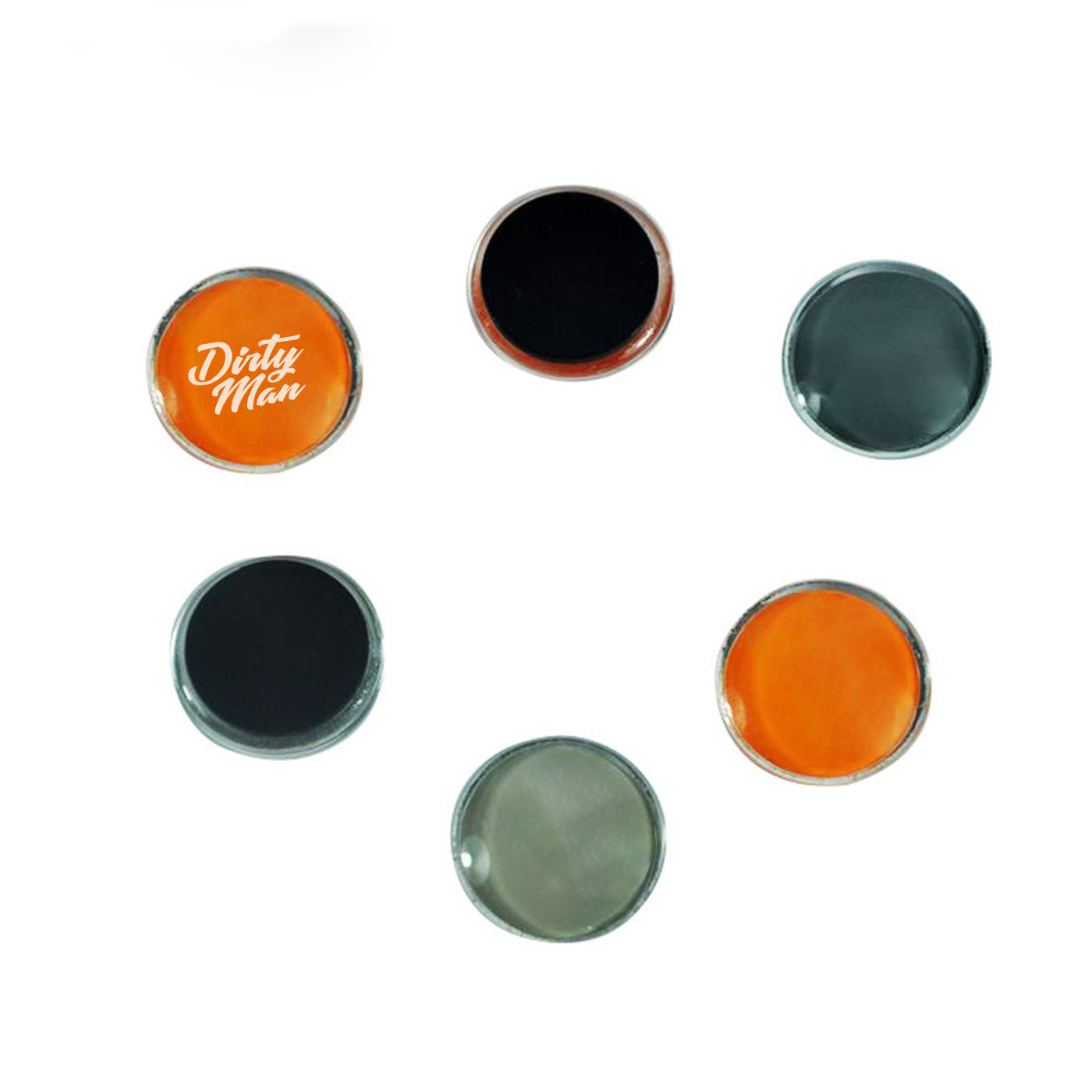 Custom Crystal Glass Fridge Magnet1