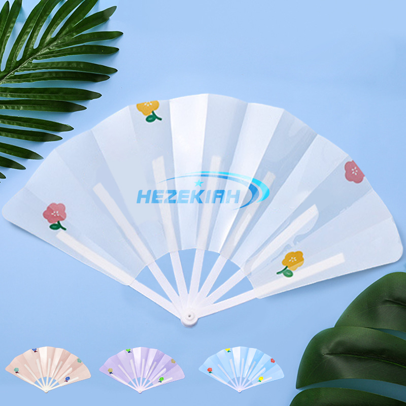 Personalized Plastic Hand Fan1