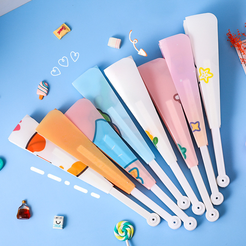 Personalized Plastic Hand Fan2