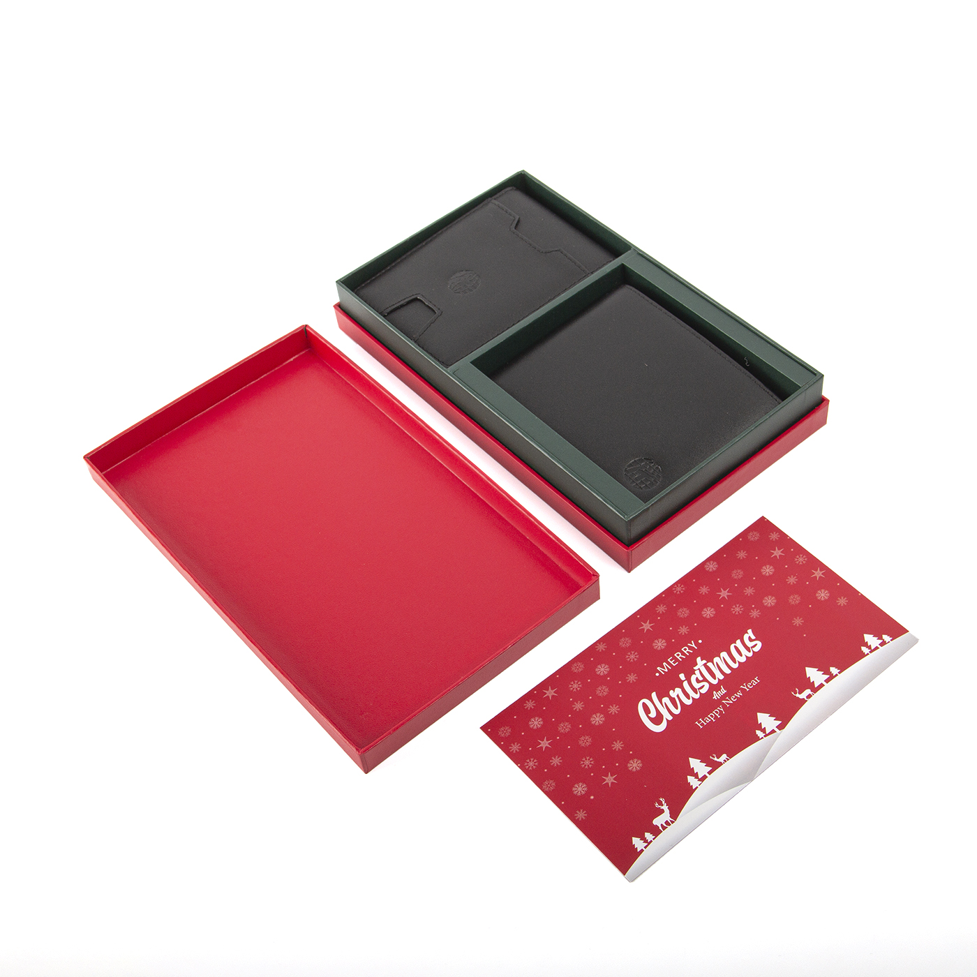Promotional Wallet Gift Box With Greeting Card1