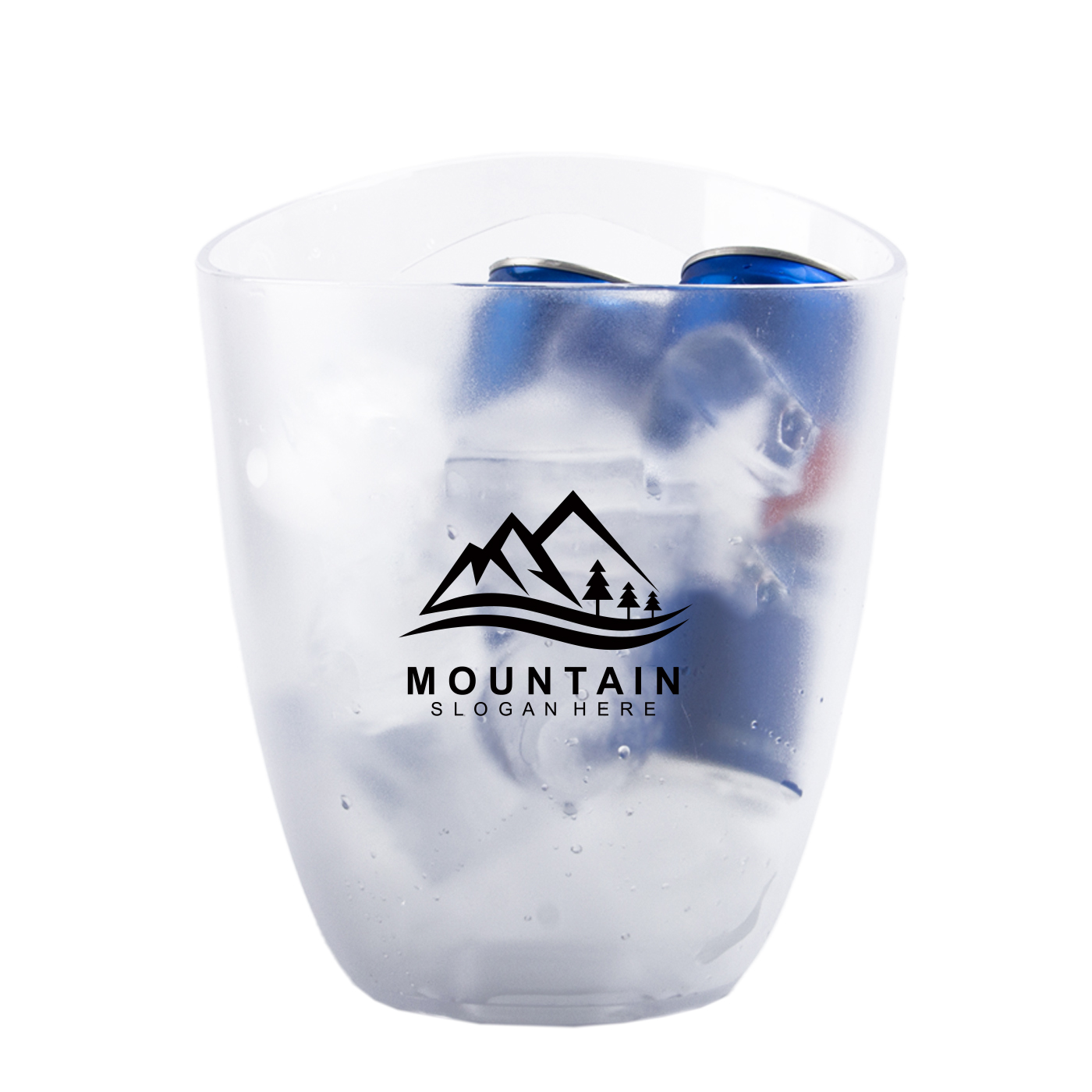 Clear Wine Ice Bucket3