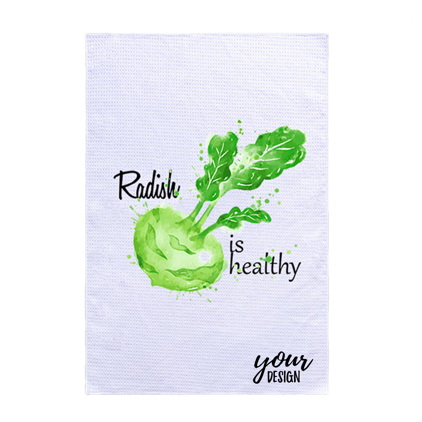 Waffle Kitchen Towel1