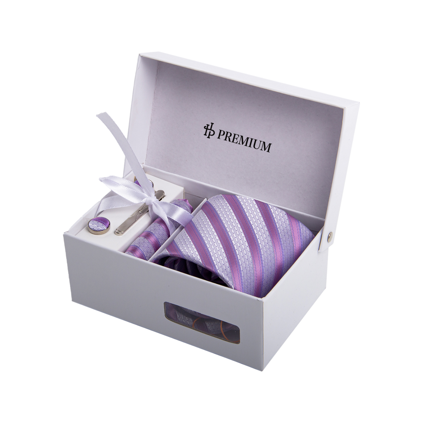 Custom Men's Tie Gift Set1