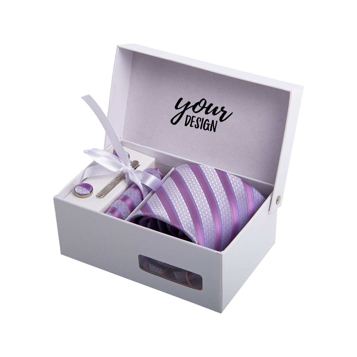 Custom Men's Tie Gift Set2