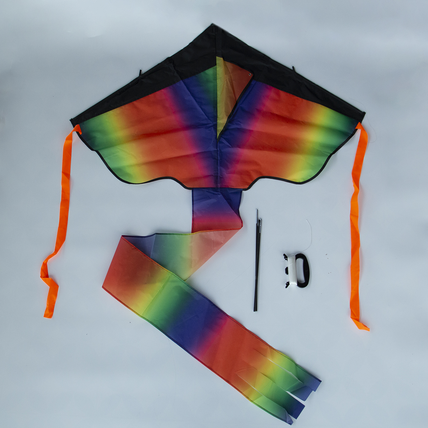 Custom Rainbow Beach Kite2
