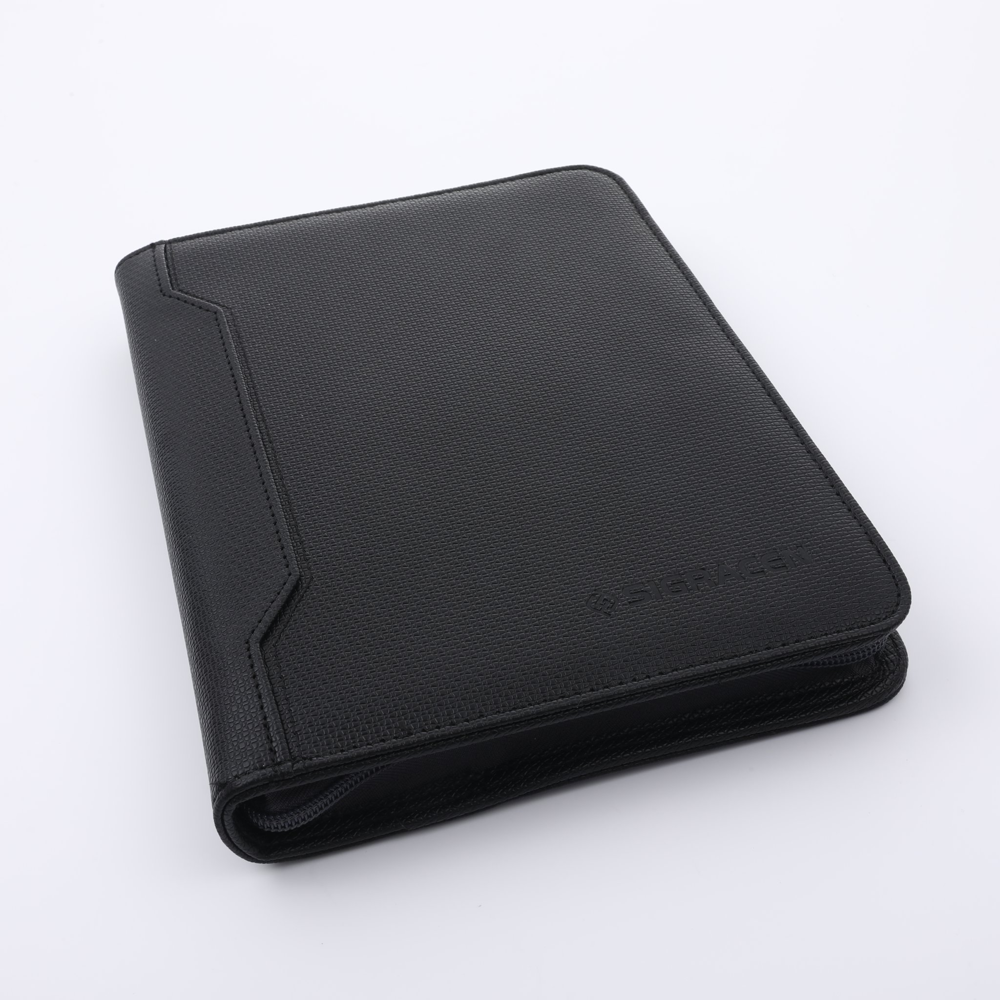 Personalized Padfolio With Zipper2