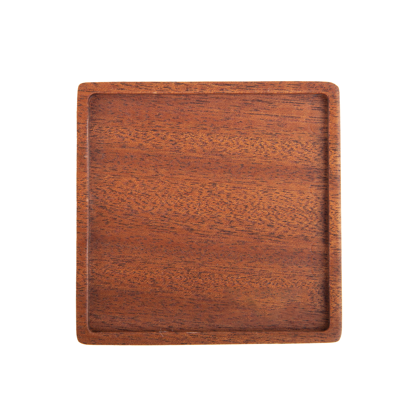 Square Wooden Mug Pad