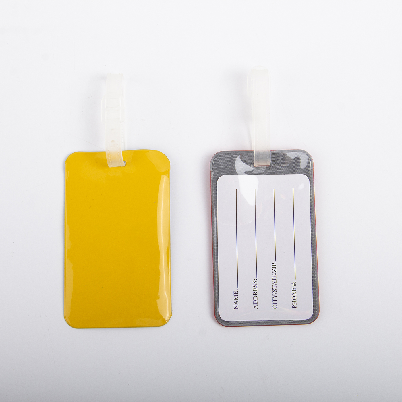 Customizable Stylish Luggage Tag3