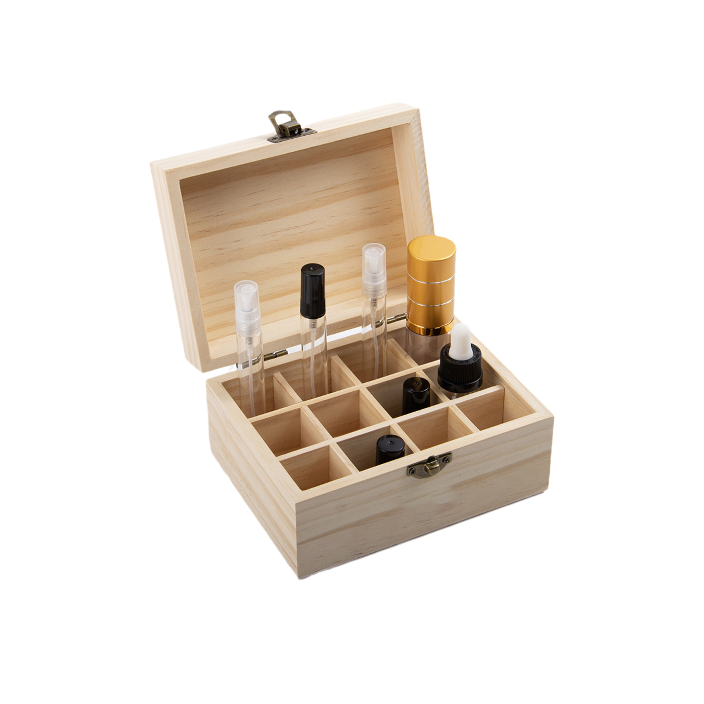 Custom 12 Slot Essential Oil Storage Box2