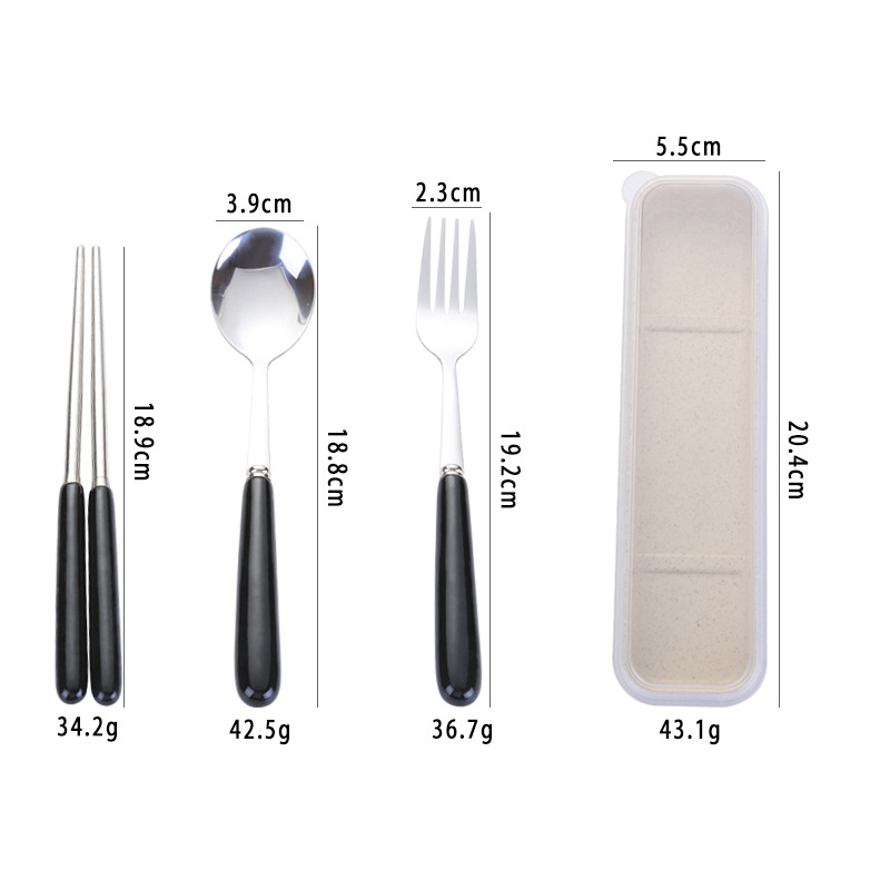 Reusable Travel Cutlery Set2