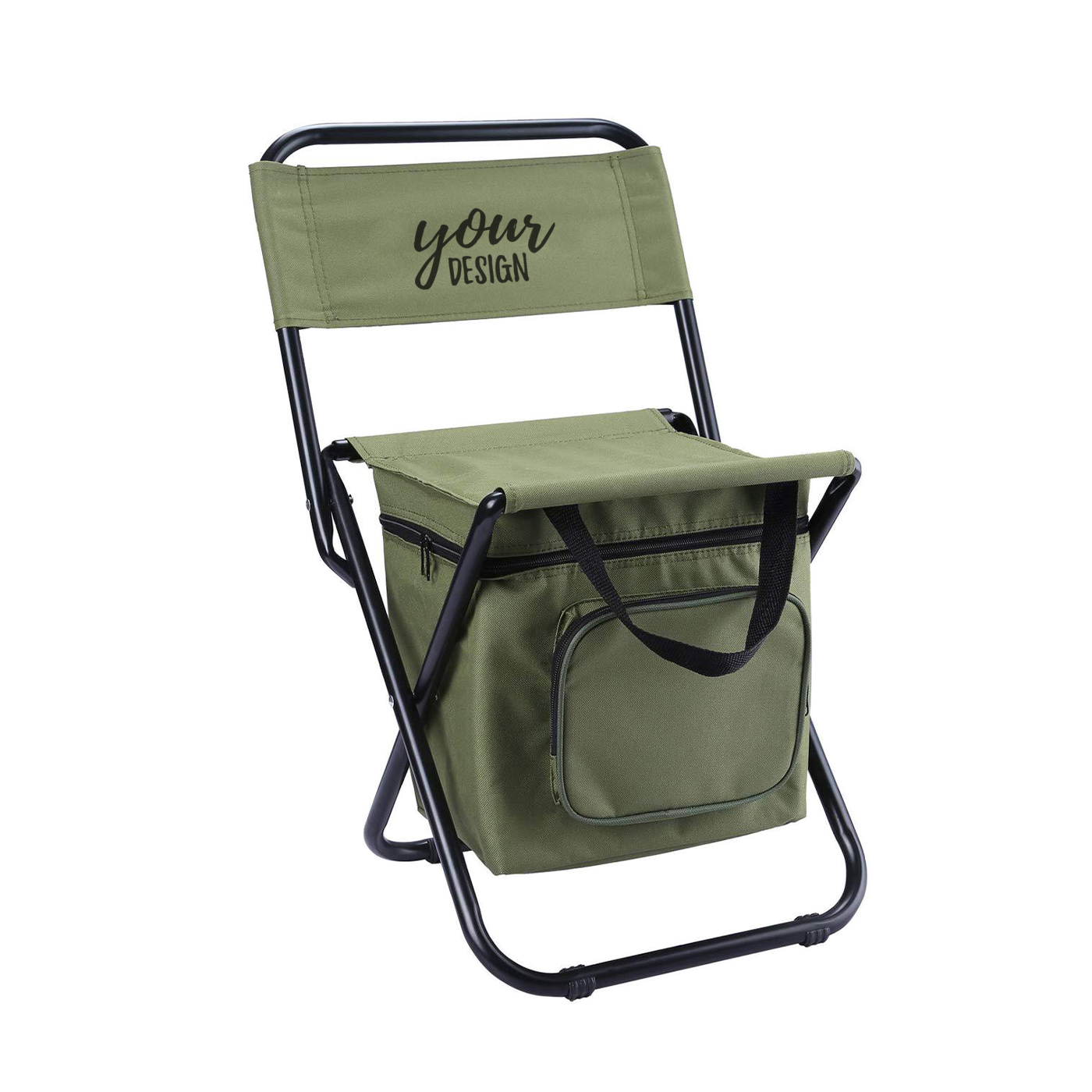 Custom Hiking Seat With Cooler Bag1