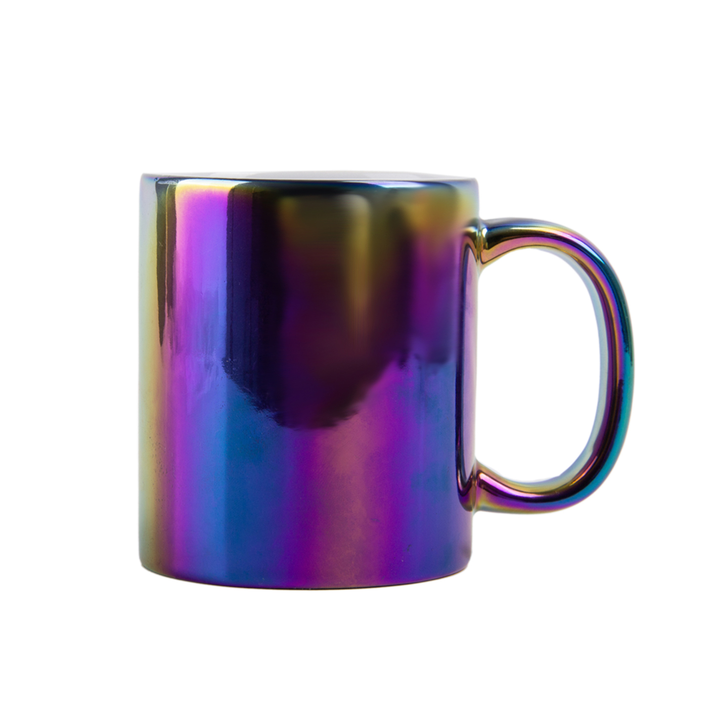Custom 330ml Iridescent Ceramic Mug