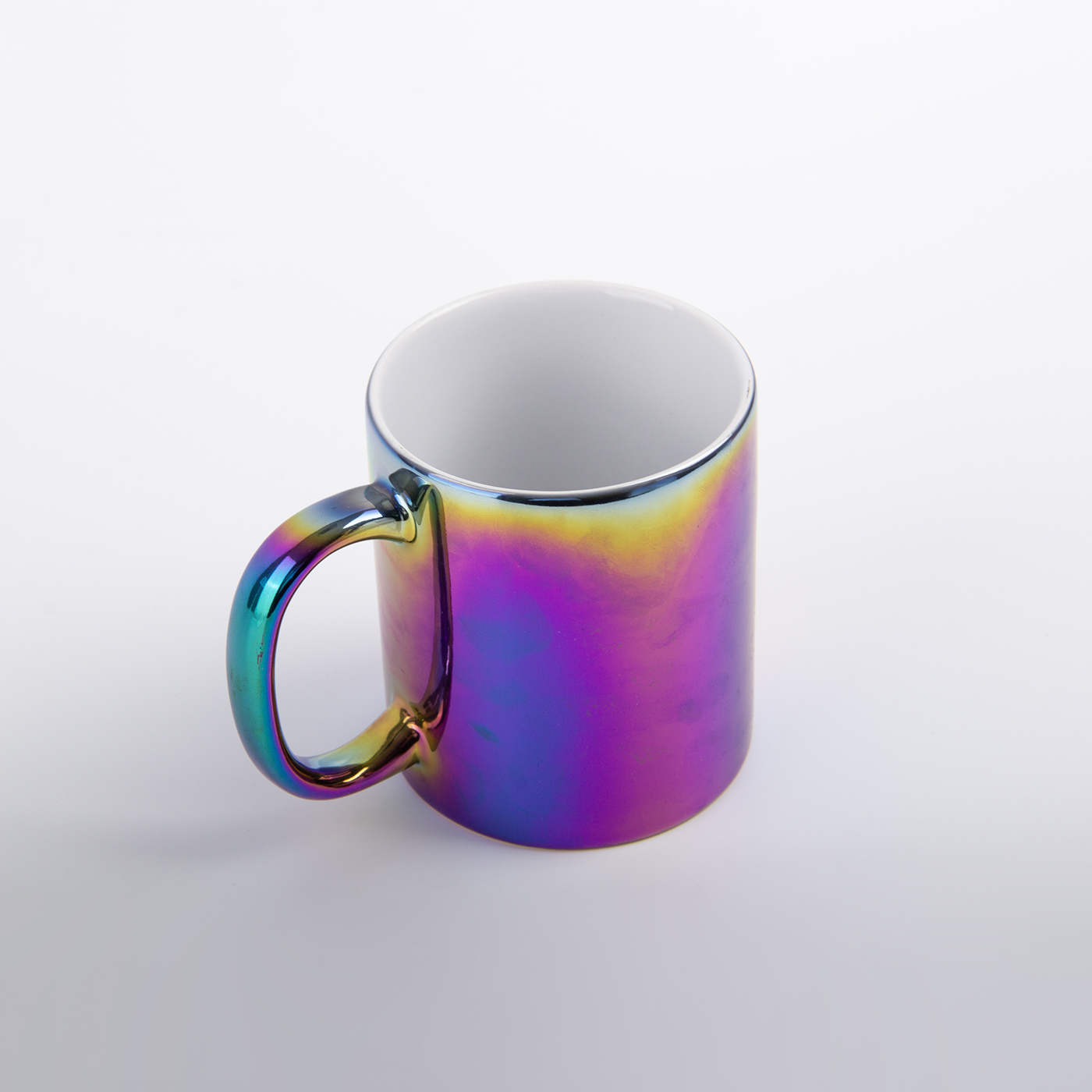 Custom 330ml Iridescent Ceramic Mug2