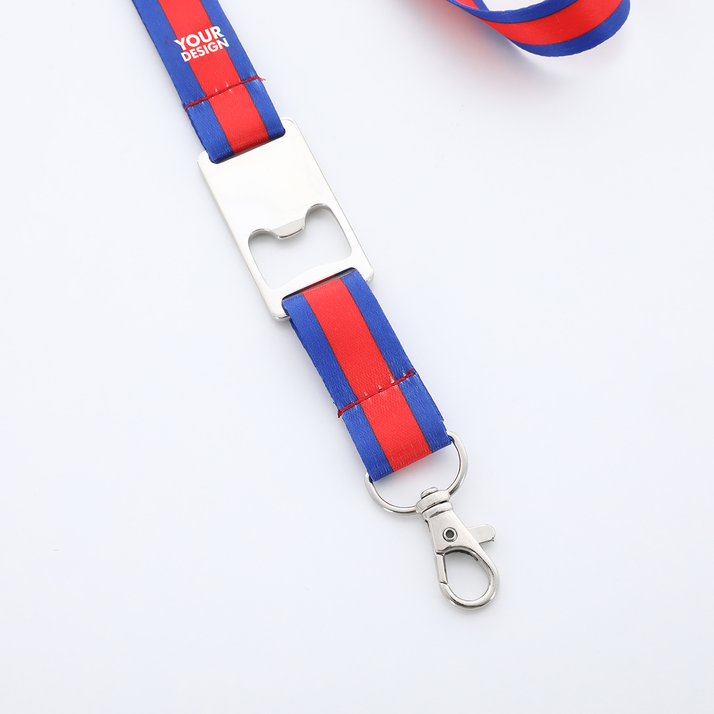 Promotional Beer Bottle Opener Lanyard1
