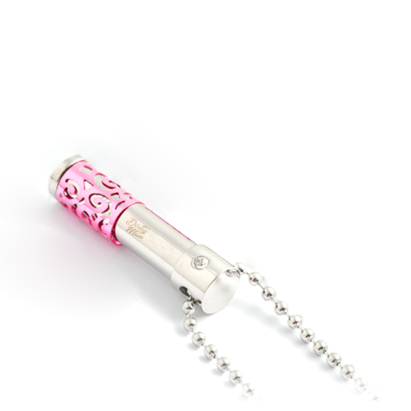 Personalized Perfume Bottle Pendant Necklace2