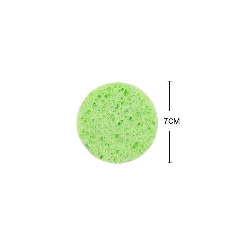 Promotional 5pcs Facial Sponges2