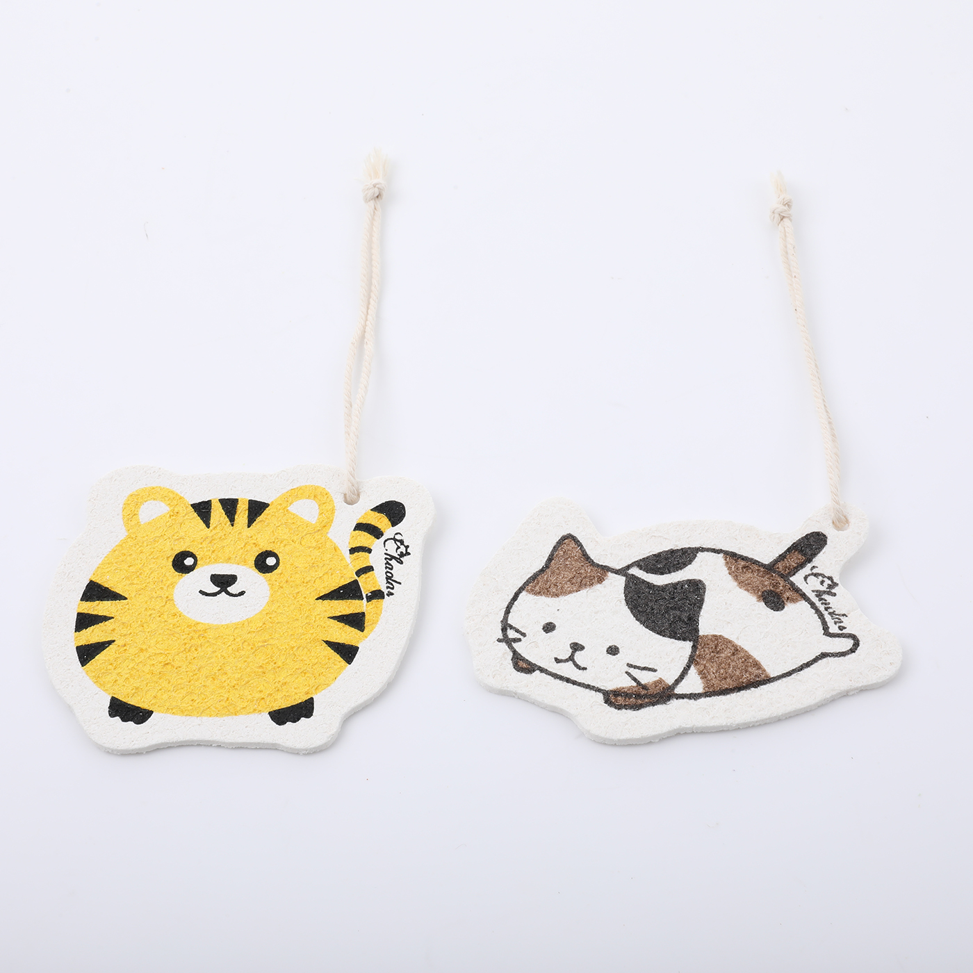 Reusable Kitchen Compressed Sponge2