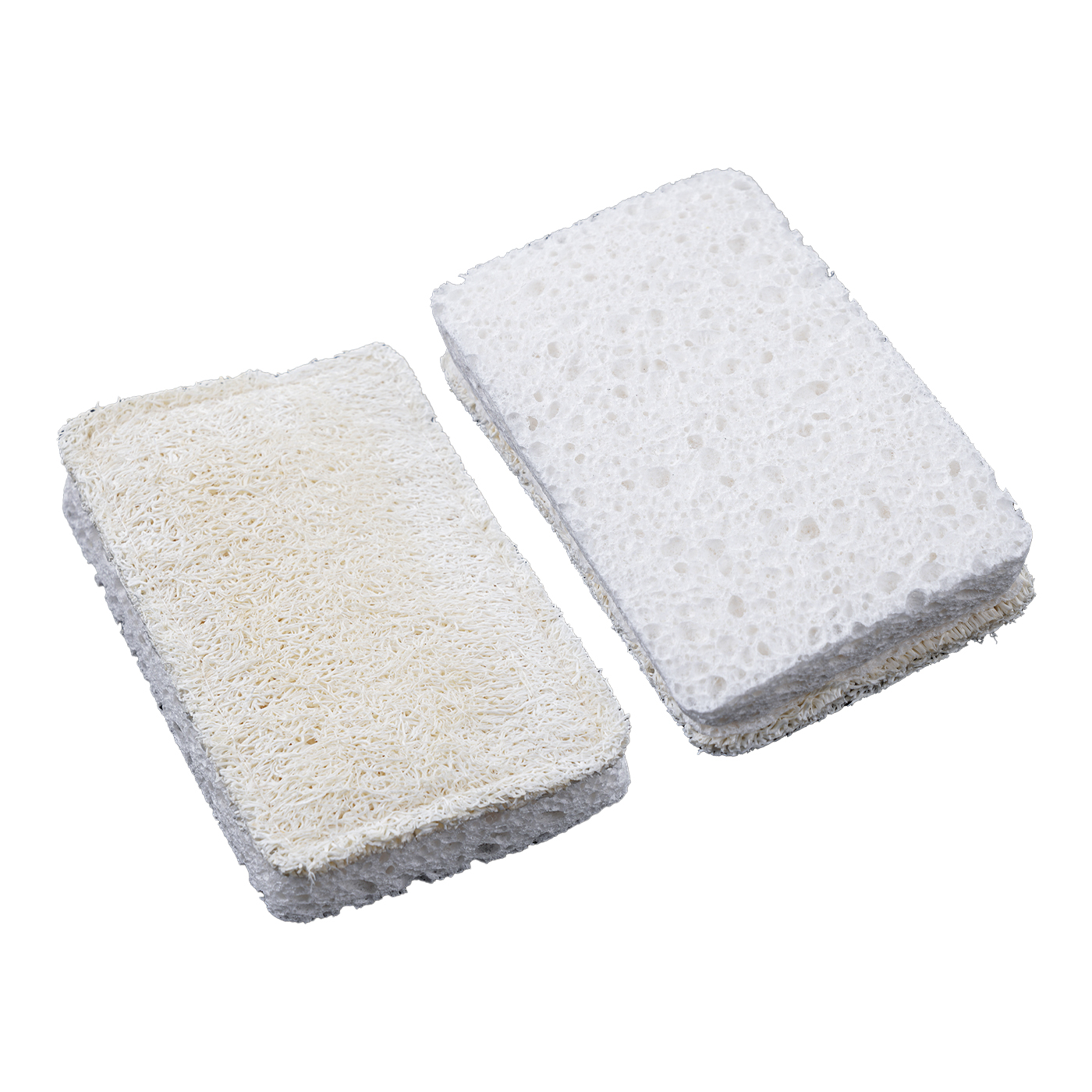 Promotional Wood Pulp Loofah Sponge1