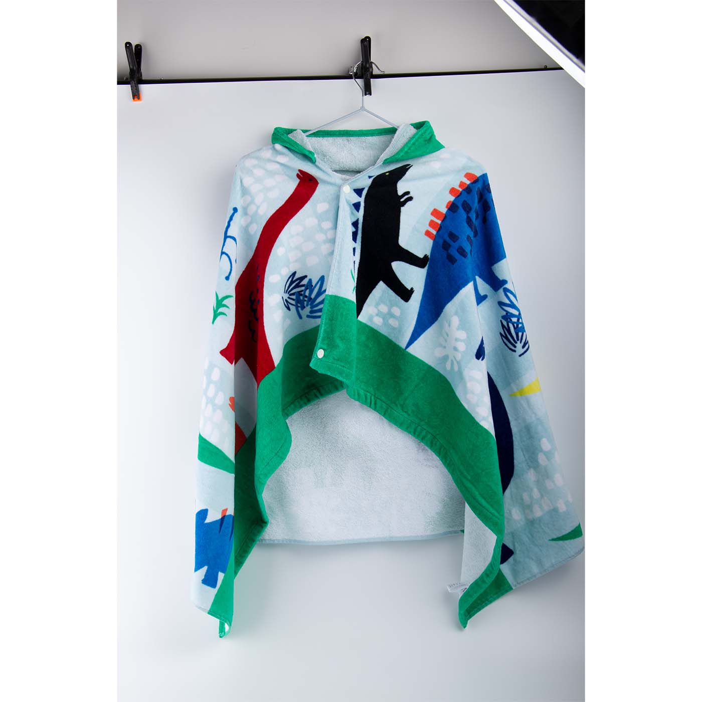 Kids Hooded Beach Towel3