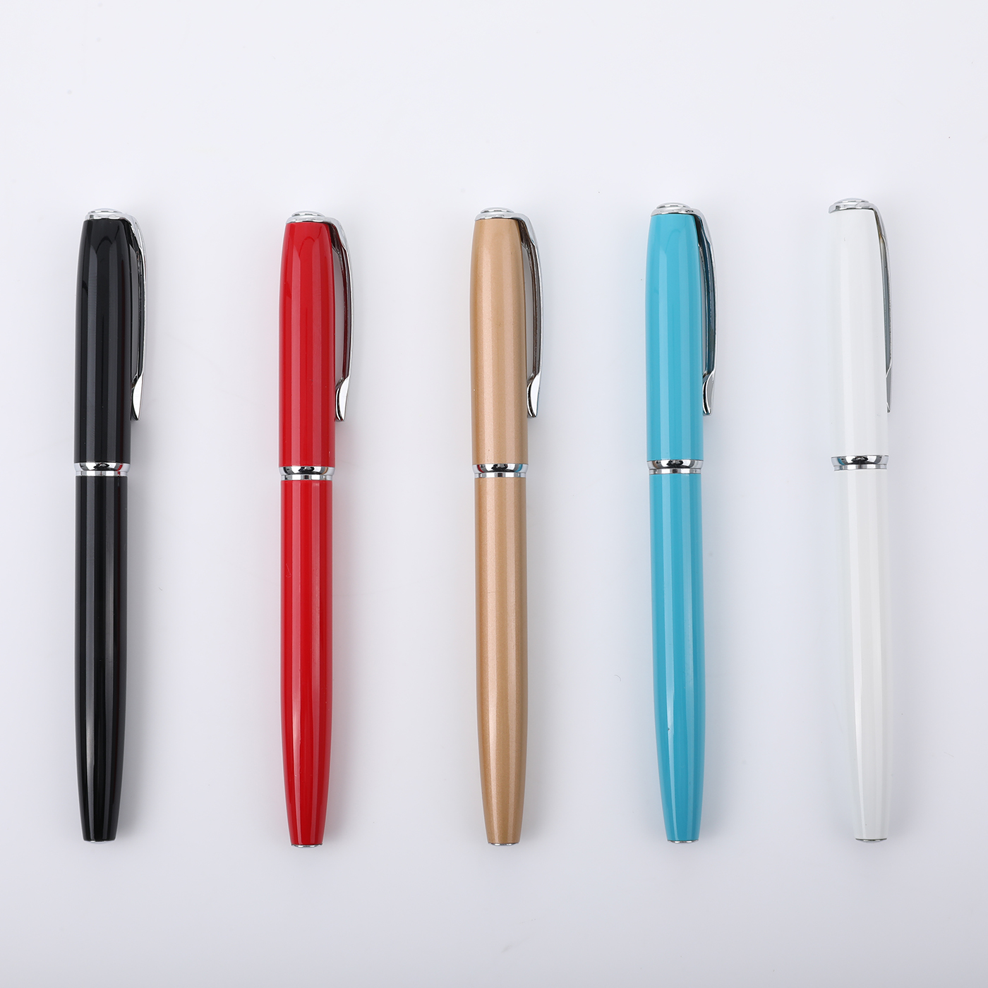 Custom Metal Business Gel Pen3