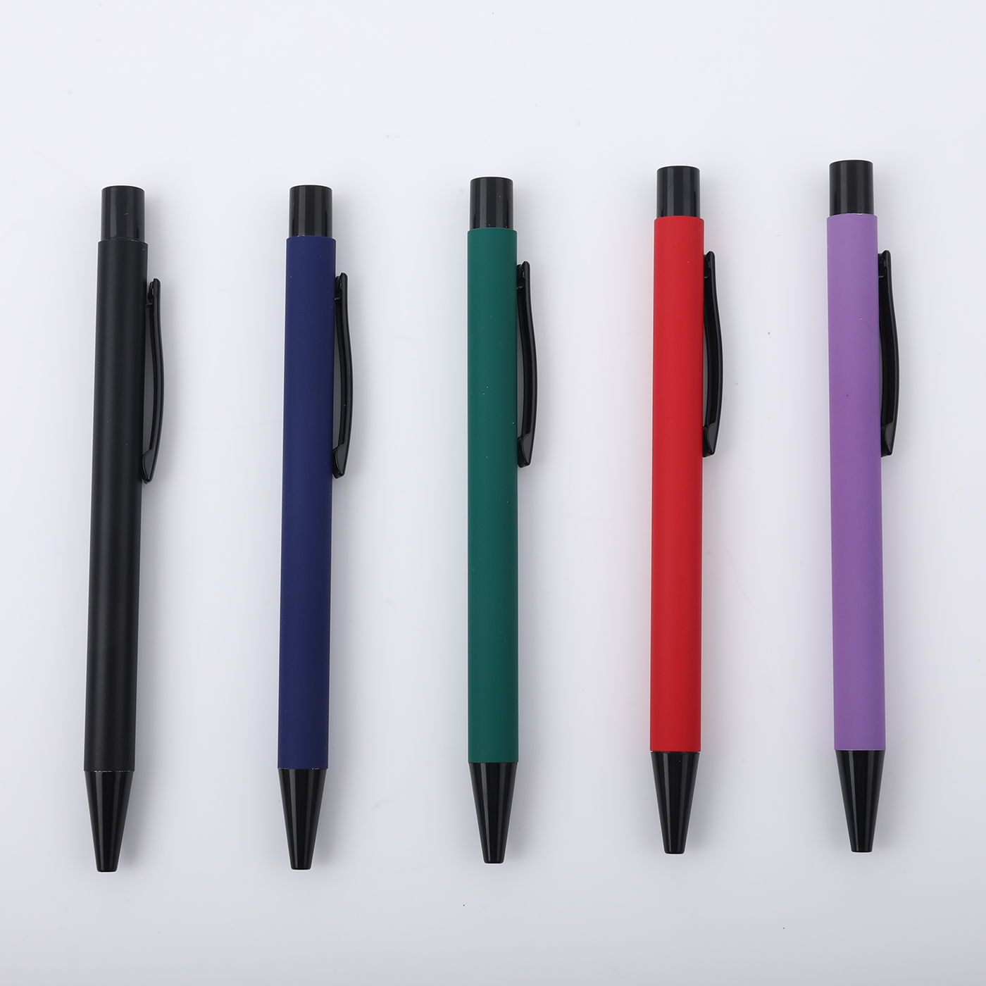 Retractable Slim Metal Pen 2