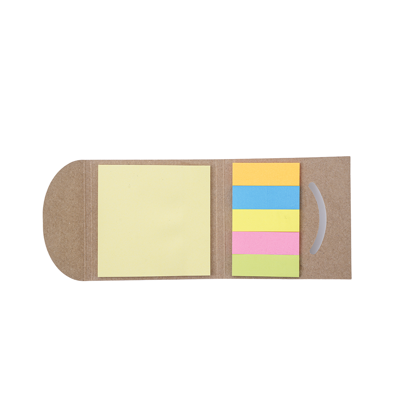 Custom Sticky Notes And Flags With Pocket Case1