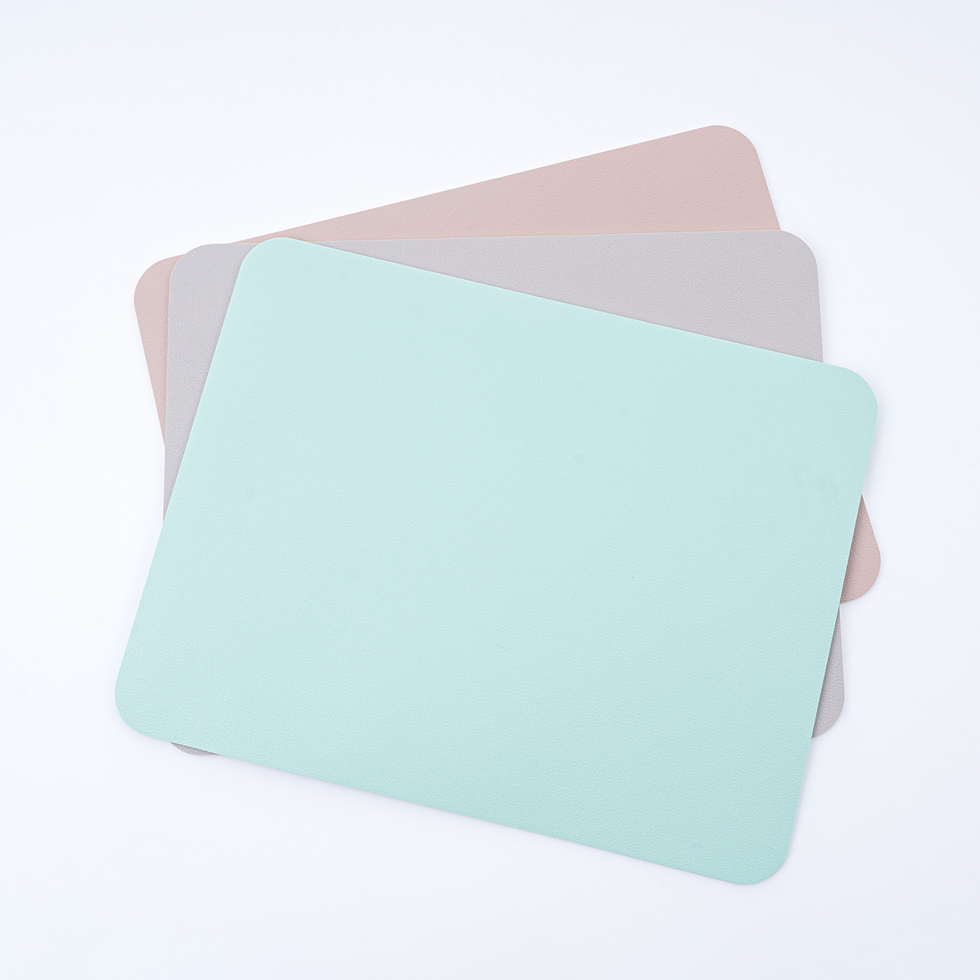 Print PVC Leather Mouse Pad 2