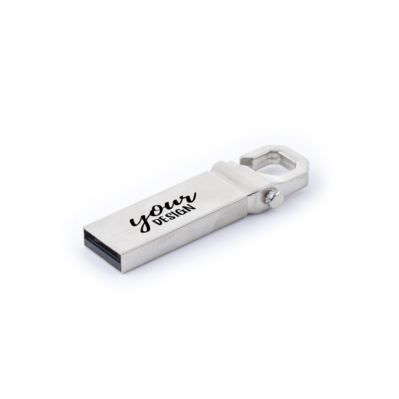Hook Metal USB Flash Drive1
