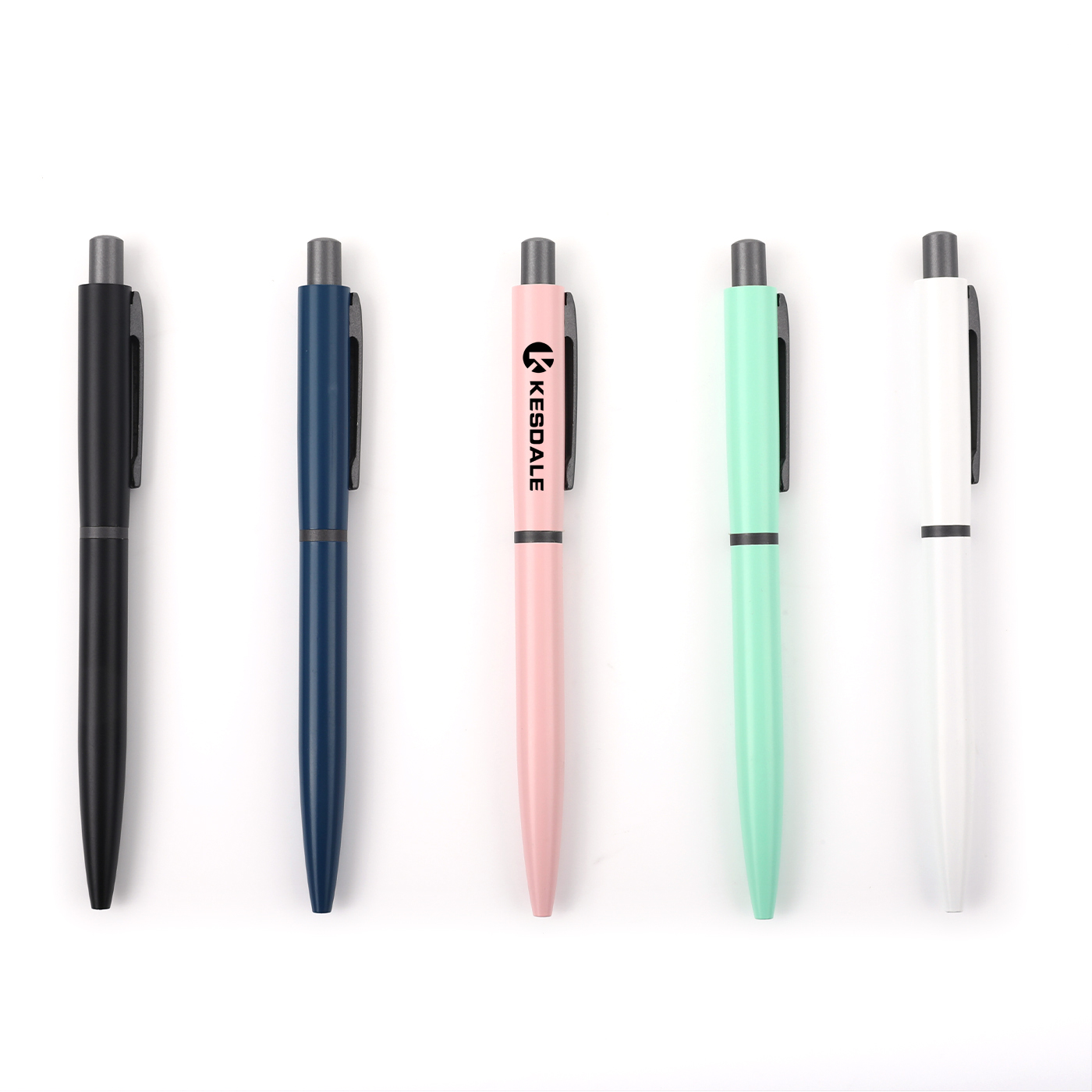 Plastic Retractable Click Pen