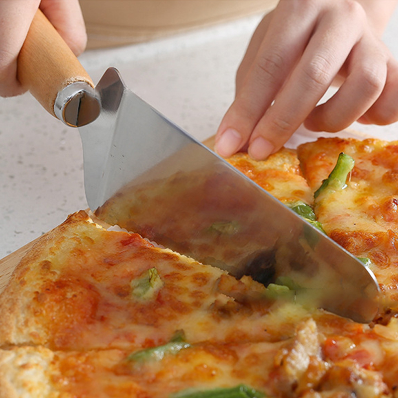 Wooden Handle Pizza Shovel1