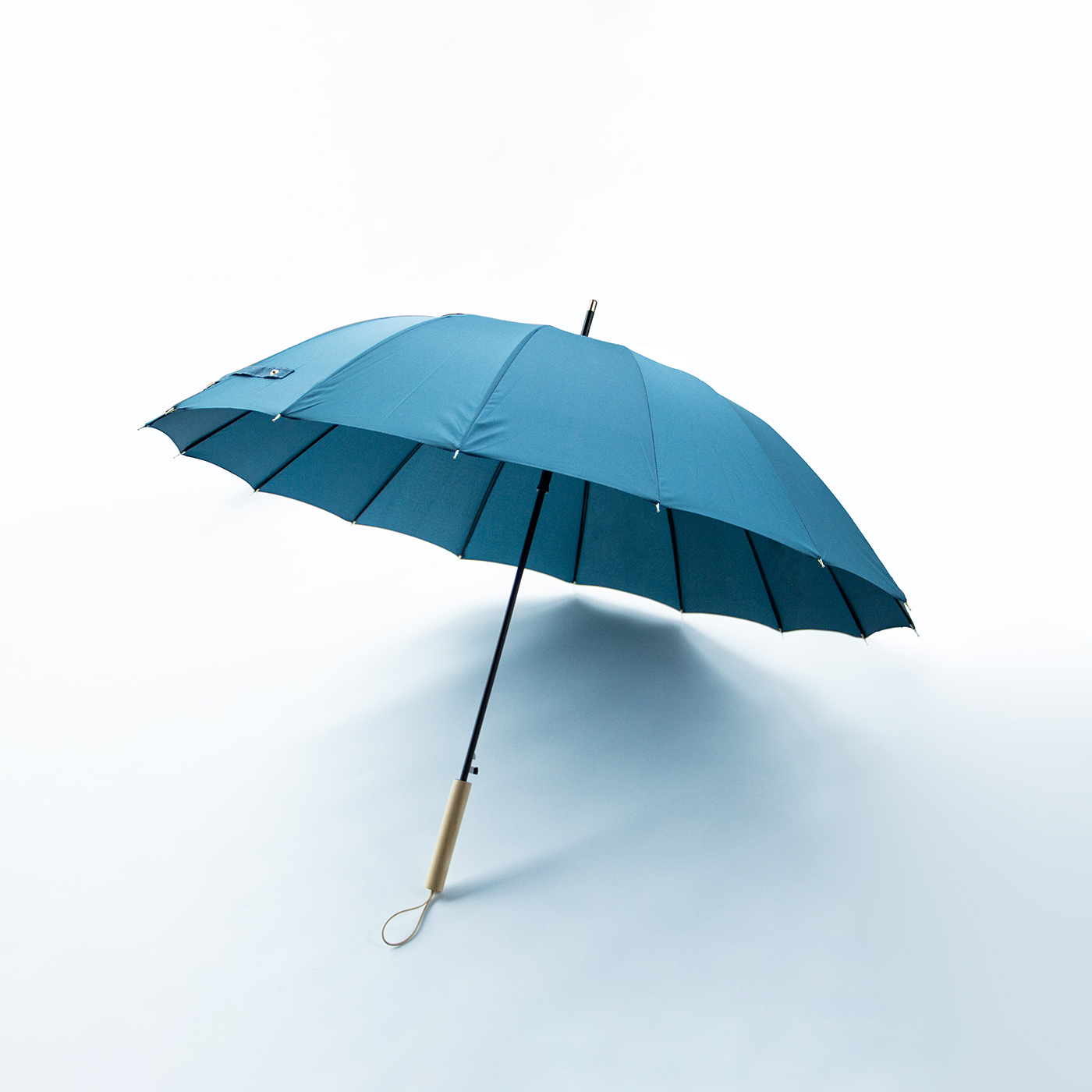 Custom Umbrella With Wooden Handle4