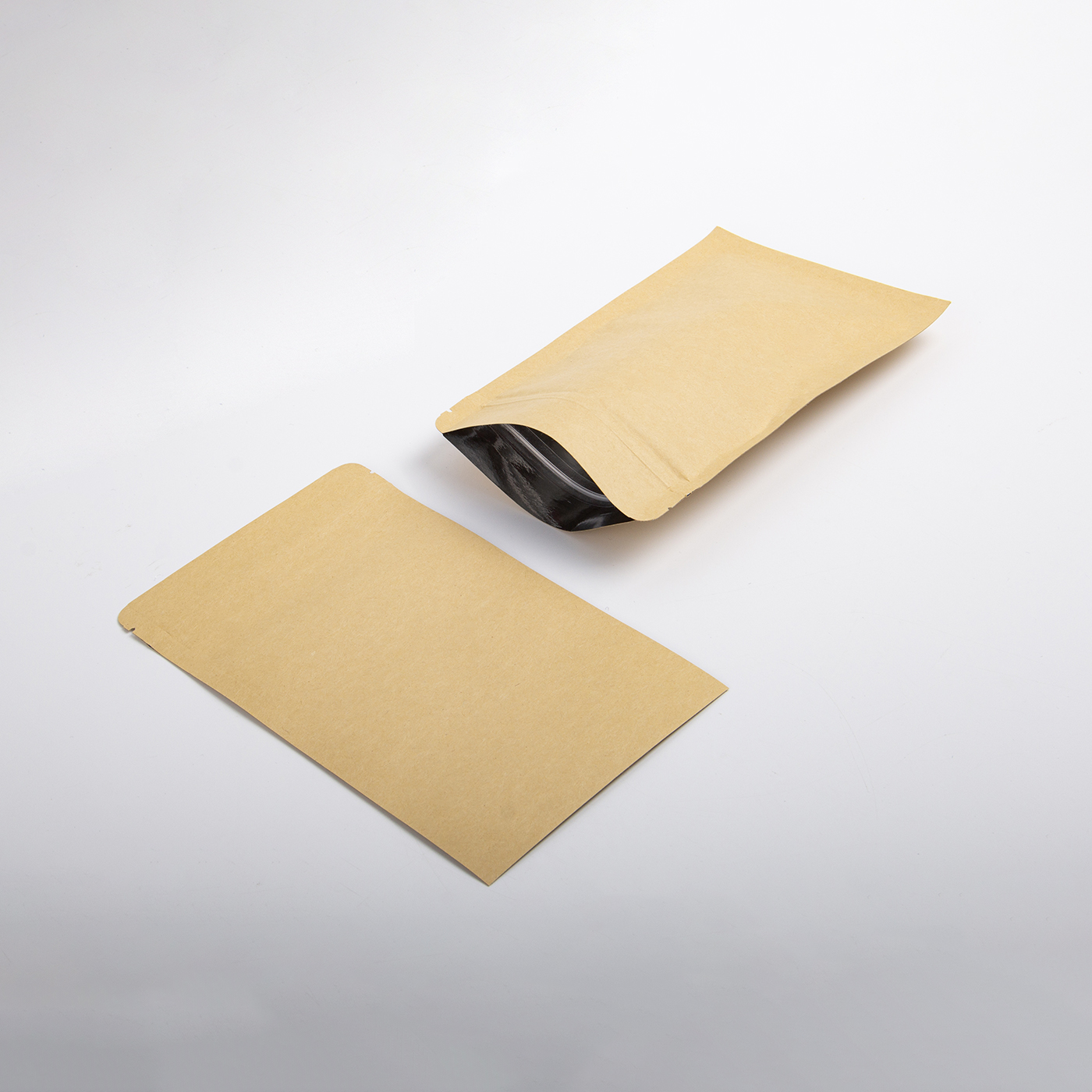Resuable Kraft Stand Up Pouch4