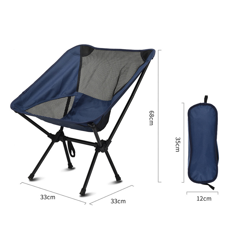 Portable Moon Chair With Carrying Bag2