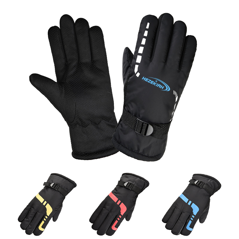 Custom Windproof Winter Gloves