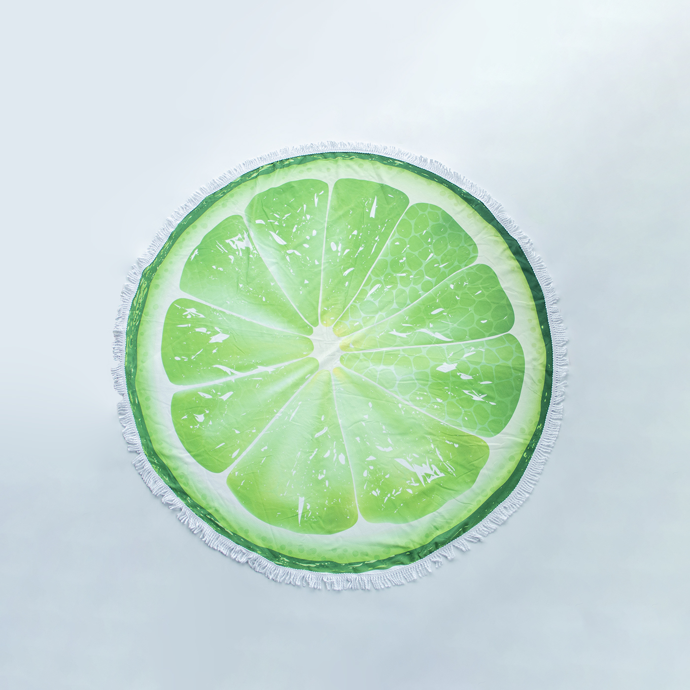 Water Absorbent Rounf Beach Towel4