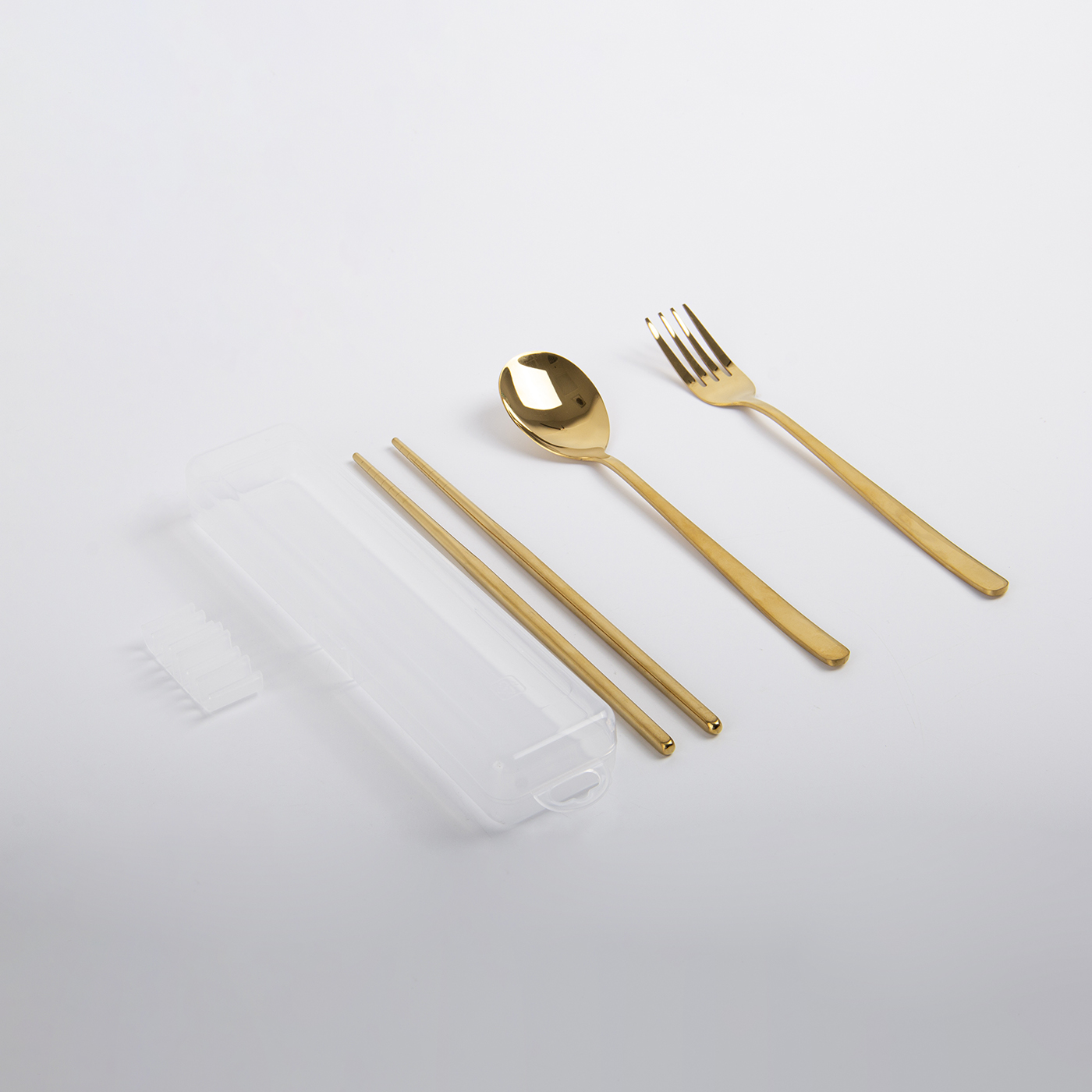 Gold Flatware Set with Box2